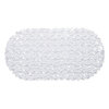 Antislip badmat transparant circa 69x36cm