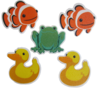 antislip stickers dieren