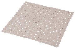 antislip douchemat taupe