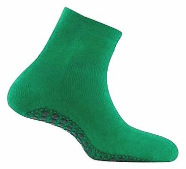 anti slip sokken groen