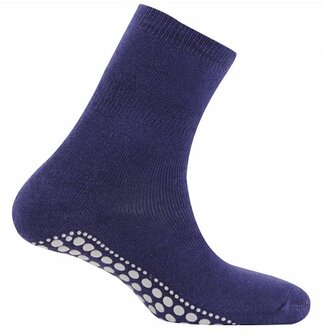 antislip sokken marine blauw