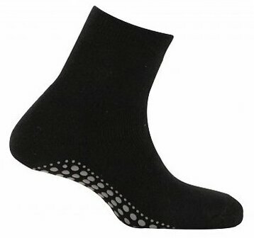 Antislip sokken zwart maat 35-38