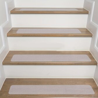 Antislip strips trap of vloer 10x61cm (Transparant)