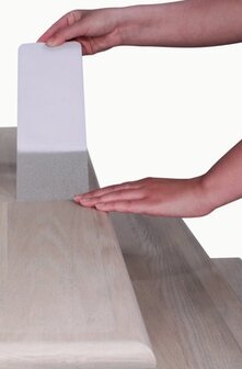 Antislip strips trap of vloer 10x61cm (Transparant)