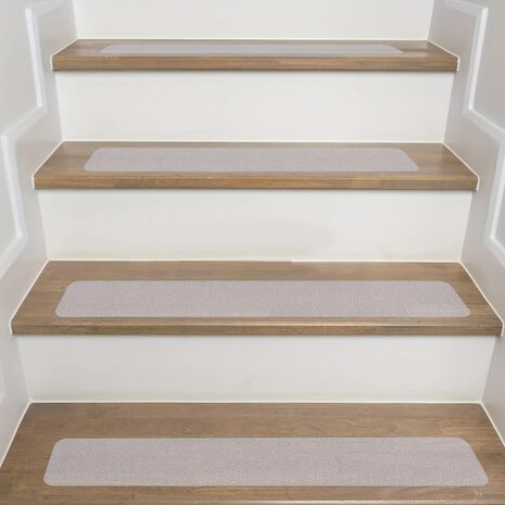 Antislip strips trap of vloer 10x61cm (Transparant)