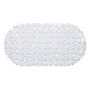 Antislip badmat transparant circa 69x36cm