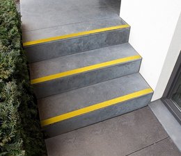 Antislip tape voor trappen & vloeren buiten (geel)