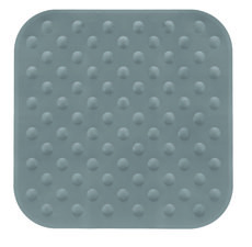 Antislip douchemat Formosa antraciet 53x53 cm