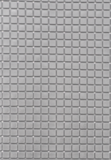 Antislip badmat grijs 69x39 cm