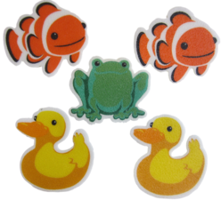 Antislip stickers dieren