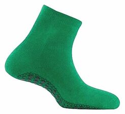 Antislip sokken huissokken groen