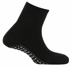 Antislip sokken huissokken zwart