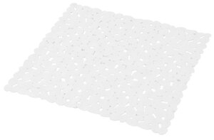 Antislip douchemat transparant 53x53