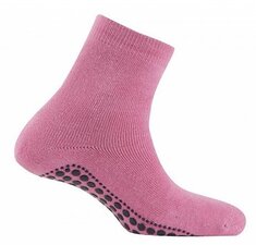 Antislip sokken roze maat 35-38