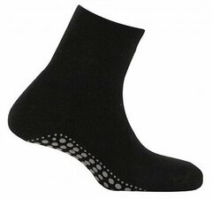 Antislip sokken zwart maat 43-46