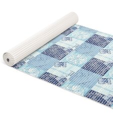Antislipmat zee print blauw