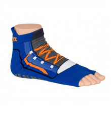 Antislip zwemsokken Sweakers blauw sport maat 27-30
