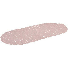 Antislip badmat roze 68x34cm