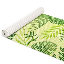 Antislipmat palmbladeren tropen 