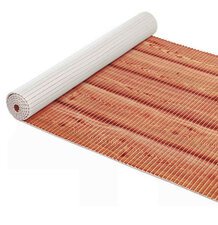 Antislipmat houten planken bruin