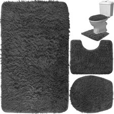 Badkamer mat (Set van 3)