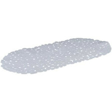 Antislip badmat wit 68x34cm