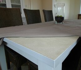 Antislip tafelkleed 100cm breed
